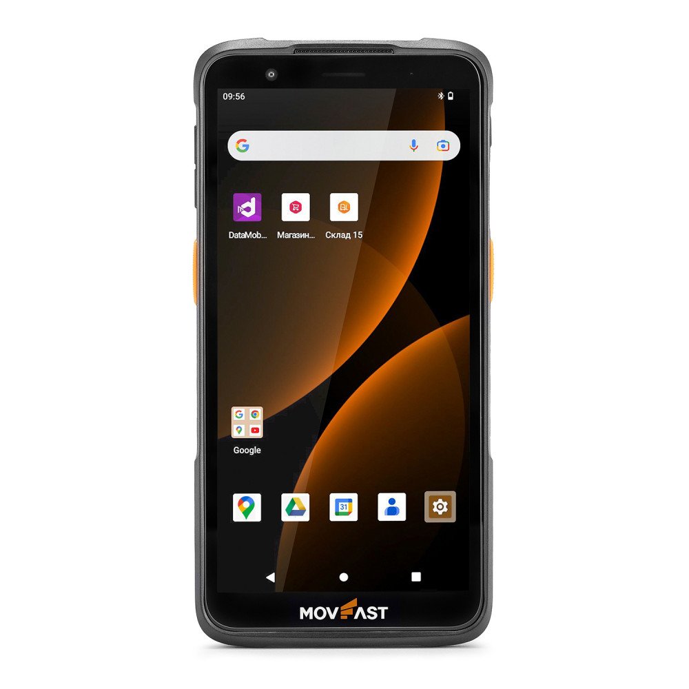 Терминал сбора данных MERTECH MovFast S55 (Android 13, 8 Core, 4Gb/64Gb, E4-2D, Wi-Fi, 4G) (Артикул