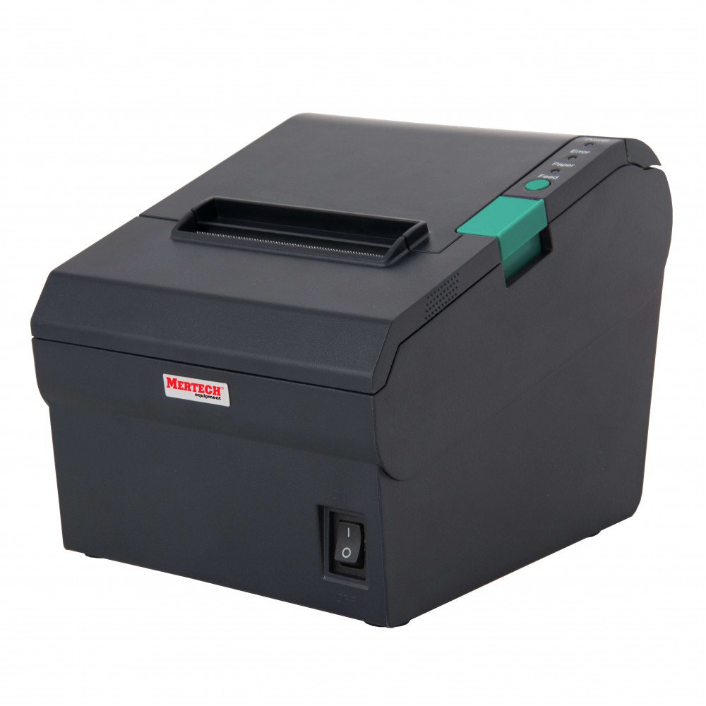 Chek printeri MERTECH G80i RS232-USB, Ethernet Black