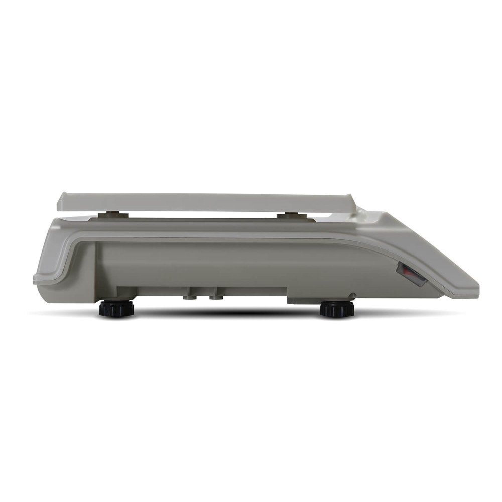 Торговые настольные весы M-ER 326 AC-15.2 "Slim" LED Белые — фото 4