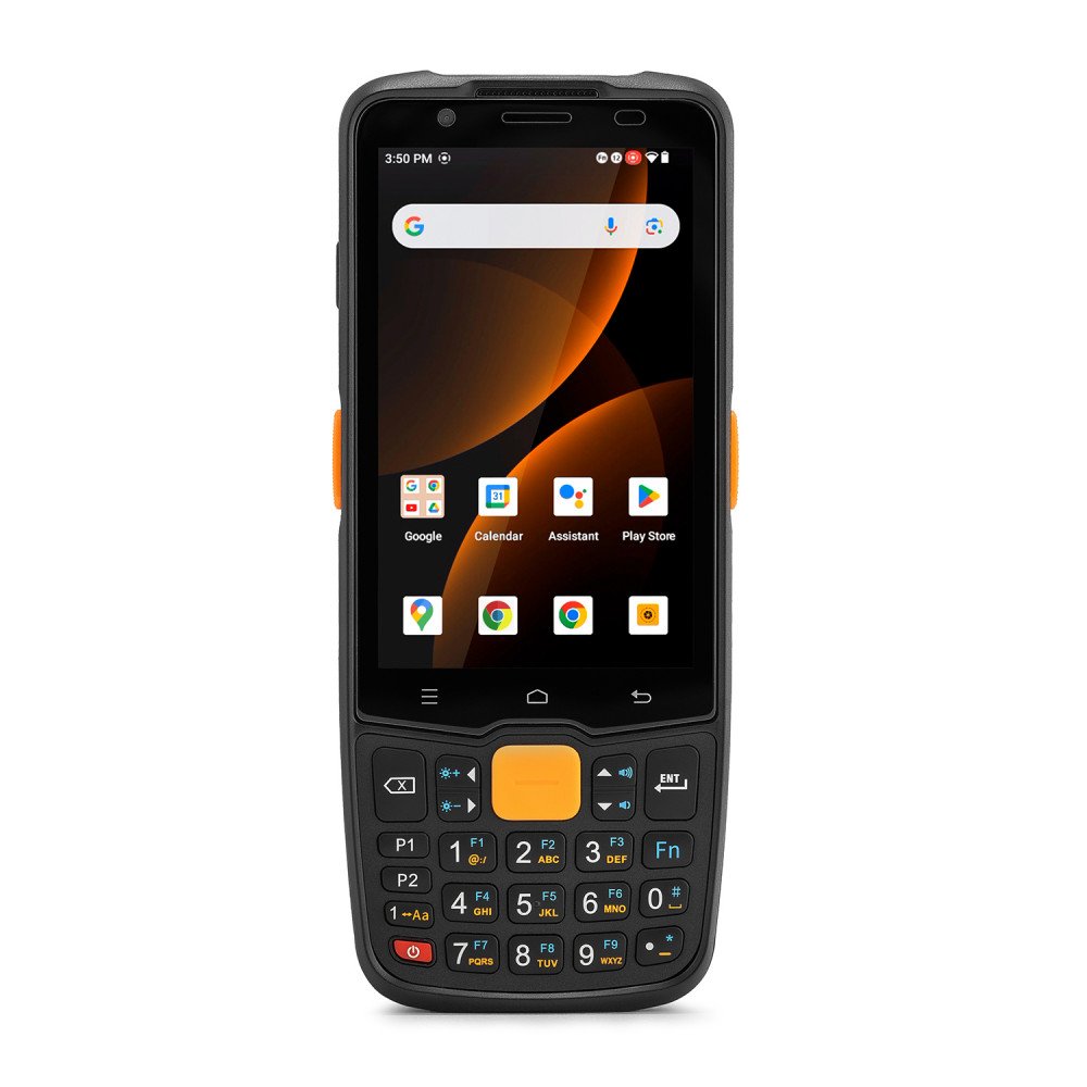 Терминал сбора данных MERTECH MovFast S40 (Android 13, 8 Core, 4Gb/64Gb, E4-2D, Wi-Fi, 4G) (Артикул