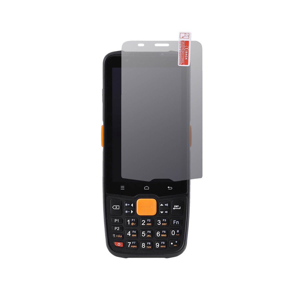 Комплект ТСД MERTECH MovFast S40 Android 13, 4GB/64GB (кредл без передачи, чехол, стекло, ремешок) — фото 3