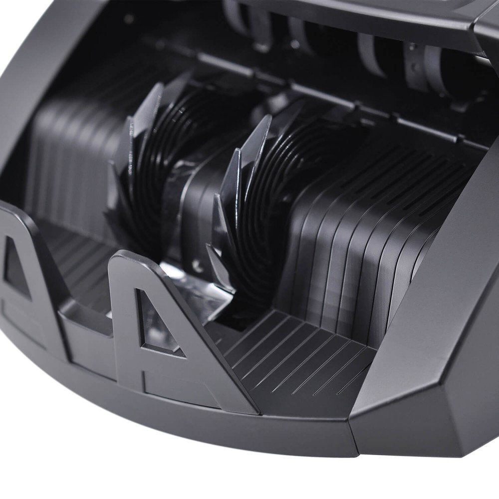 Мультивалютный счетчик банкнот MERTECH C-3000 Black — фото 10