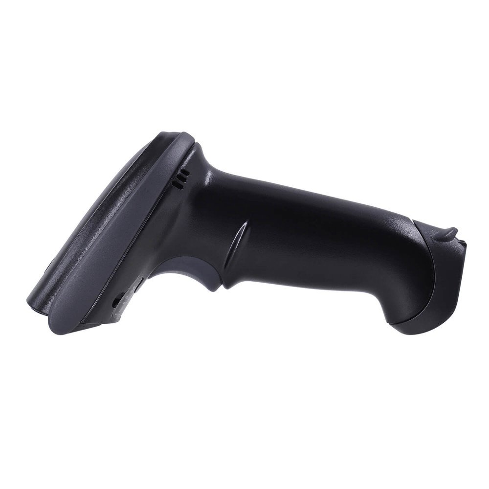 Беспроводной сканер штрих-кода MERTECH CL-2210 BLE Dongle P2D USB Black с подставкой Cradle — фото 4