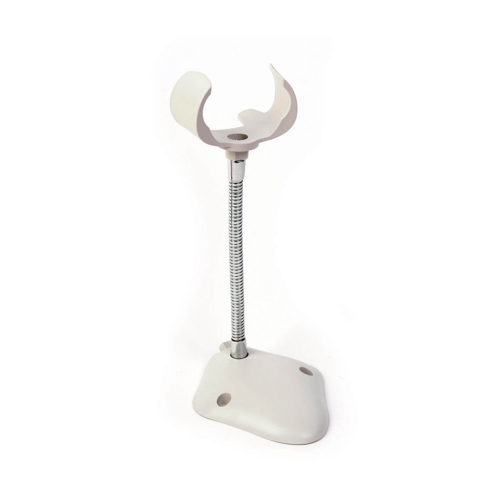 Пластиковая подставка для сканеров MERTECH 600/610, 2200/2210, 2300/2310, гибкая (Sense) White — фото 2
