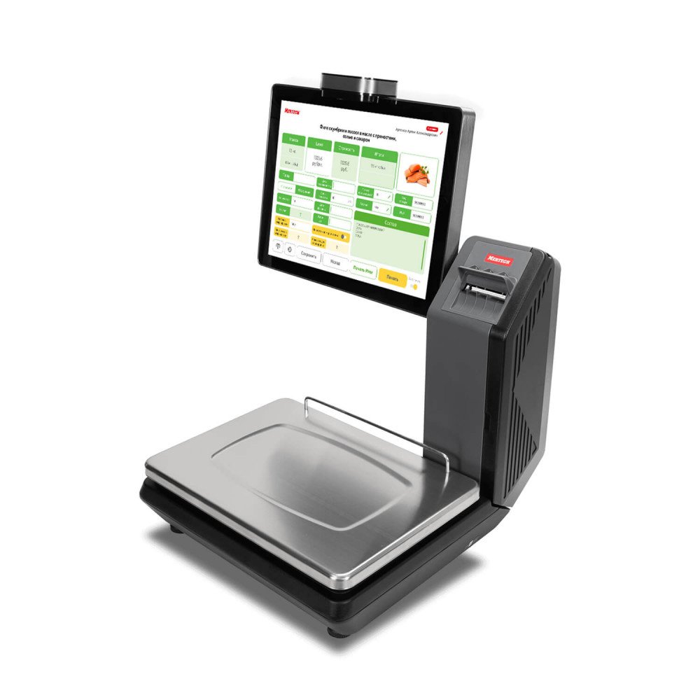 Весы с печатью этикеток M-ER 723 PM-15.2 (VISION-AI 15", USB, Ethernet, Wi-Fi) — фото 3