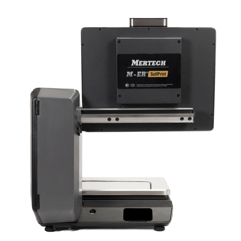 Весы с печатью этикеток M-ER 723 PM-15.2 (VISION-AI 15", USB, Ethernet, Wi-Fi) — фото 5