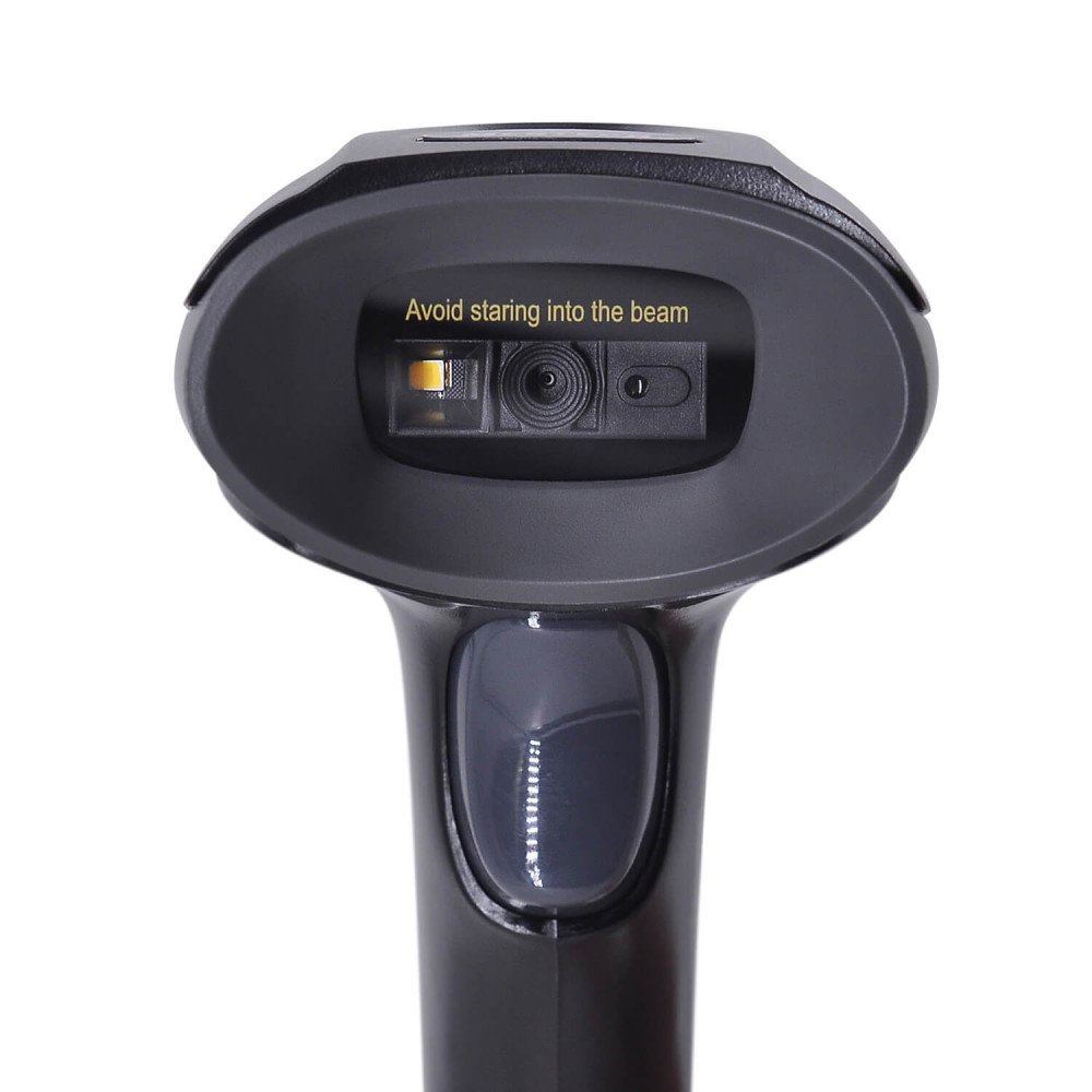 Ручной сканер штрих-кода MERTECH 2310 P2D SUPERLEAD USB Black 3m cable — фото 8