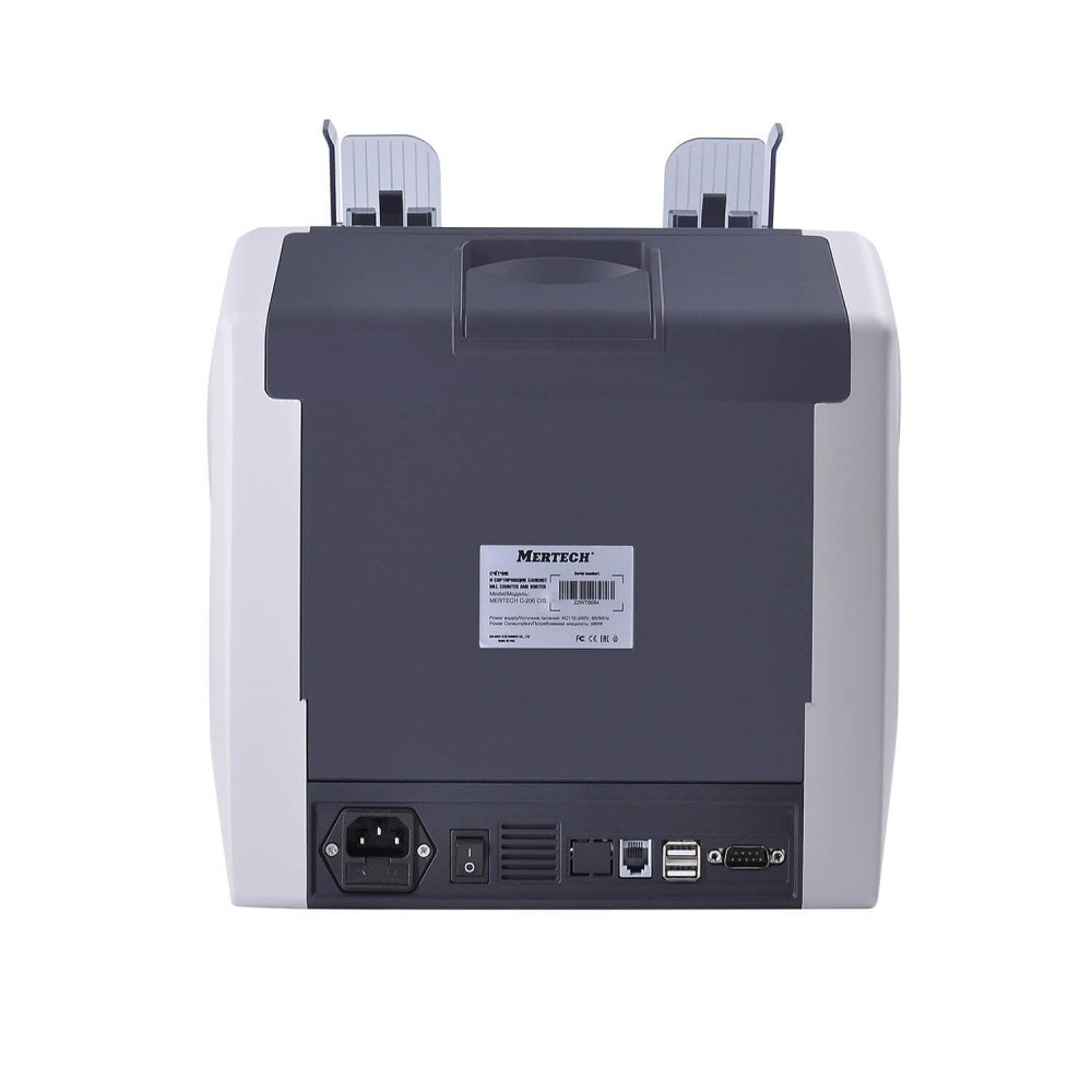 Счетчик сортировщик банкнот MERTECH C-200 CIS DOUBLE — фото 6