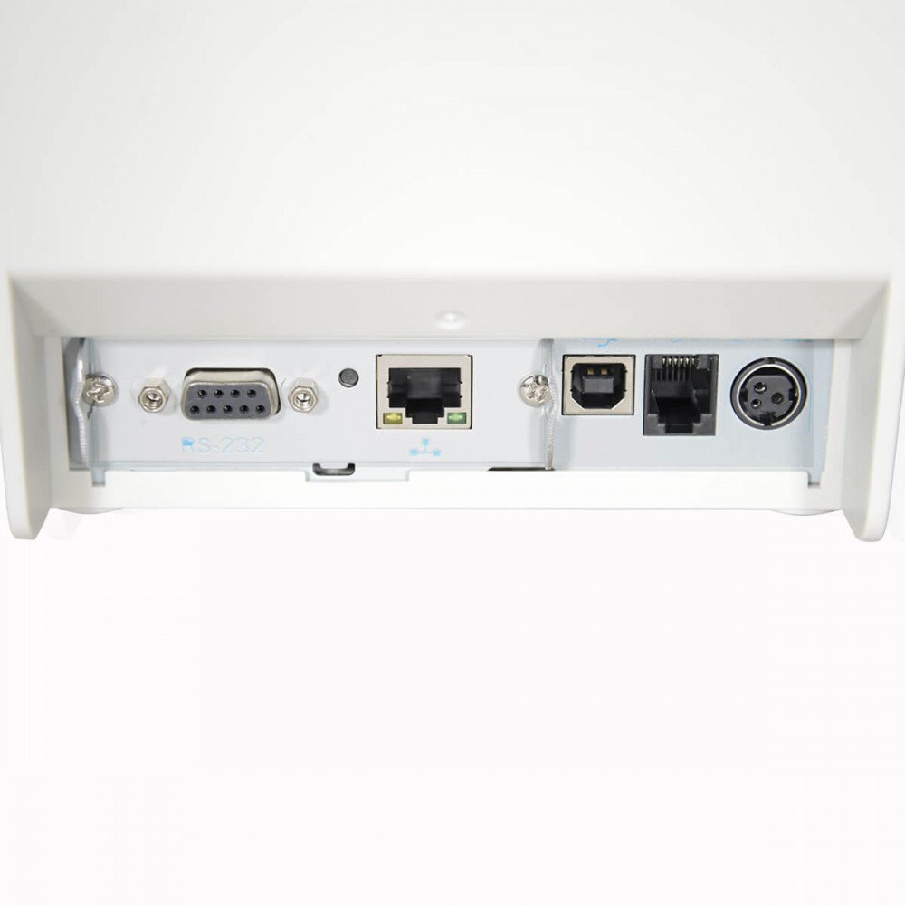 Чековый принтер MPRINT G80 USB White — фото 5