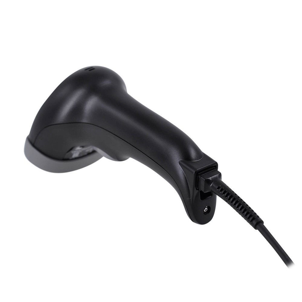 Проводной сканер штрих-кода MERTECH 1300 P2D SUPERLEAD черный 2 m cable — фото 5