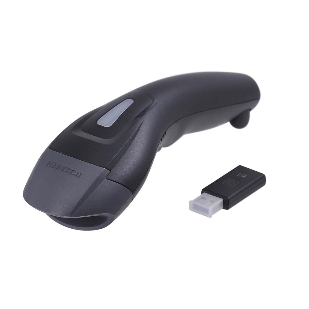 Simsiz shtrix-kod skaneri MERTECH CL-610 BLE Dongle P2D USB Black