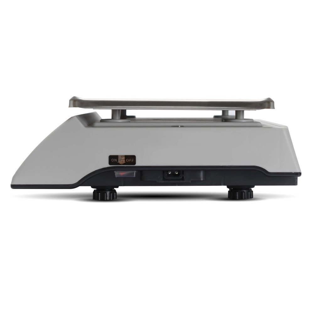 Savdo stoli tarozilari M-ER 327 AC-15.2 "Ceed" LED Oq — 3-surat