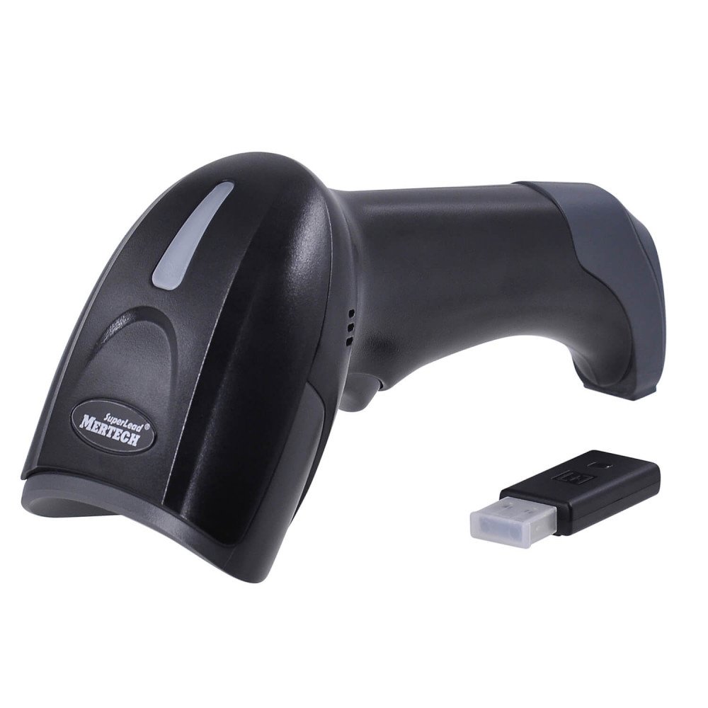Simsiz shtrix-kod skaneri MERTECH CL-2310 BLE Dongle P2D USB Black