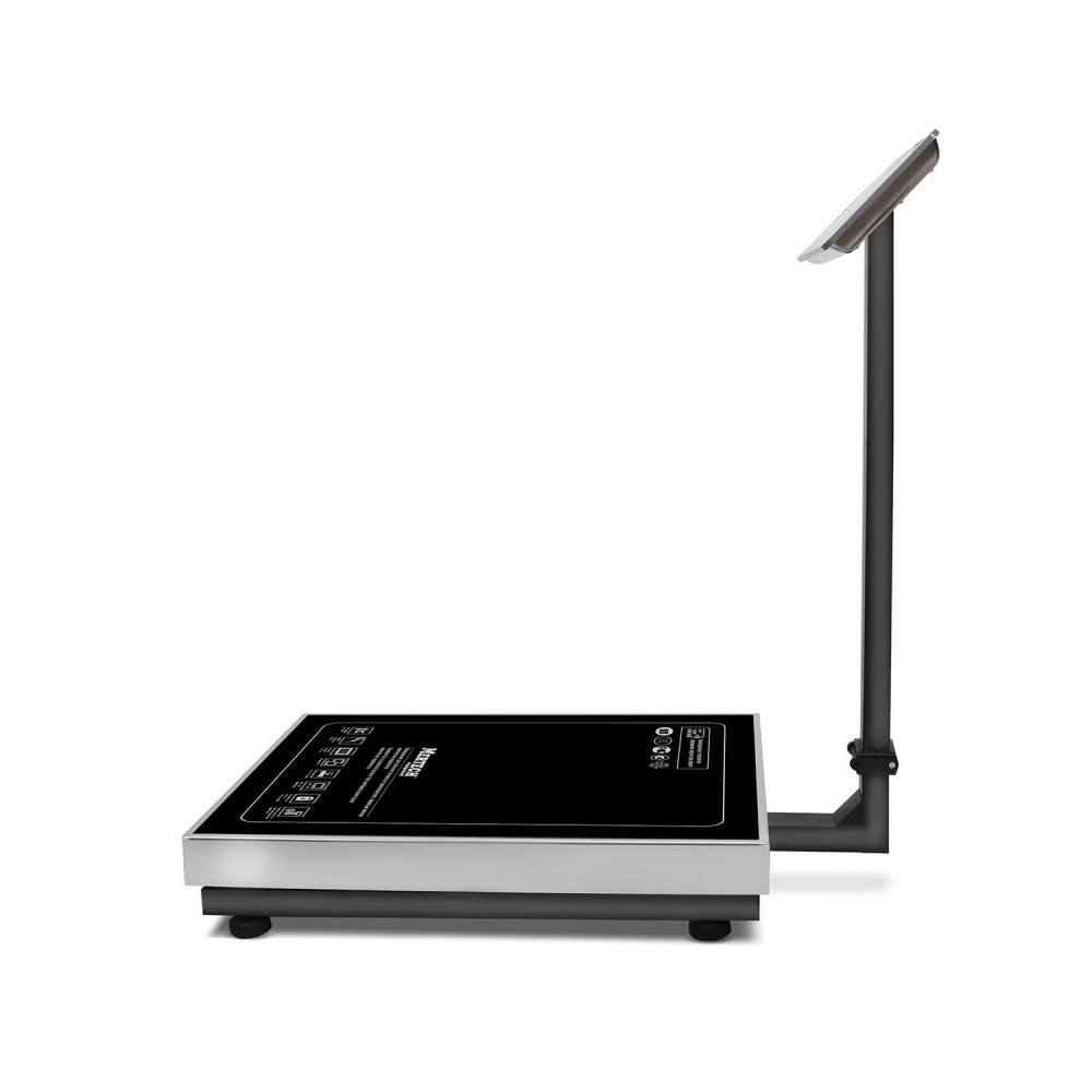 Торговые напольные весы M-ER 333 ACLP-150.20/50 "TRADER" с расч. стоимости LCD — фото 4