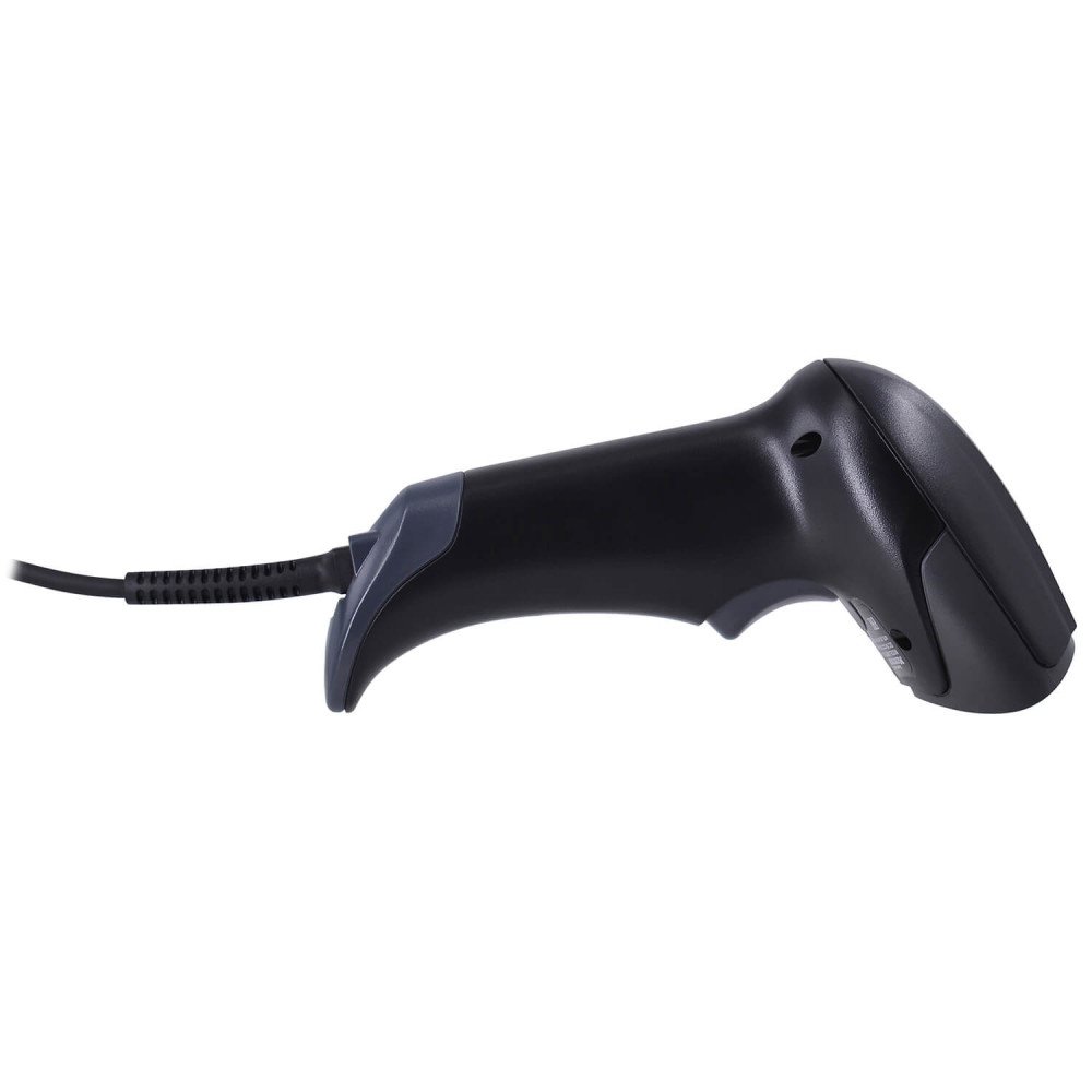 Ручной сканер штрих-кода MERTECH 2310 P2D SUPERLEAD USB Black 3m cable — фото 3