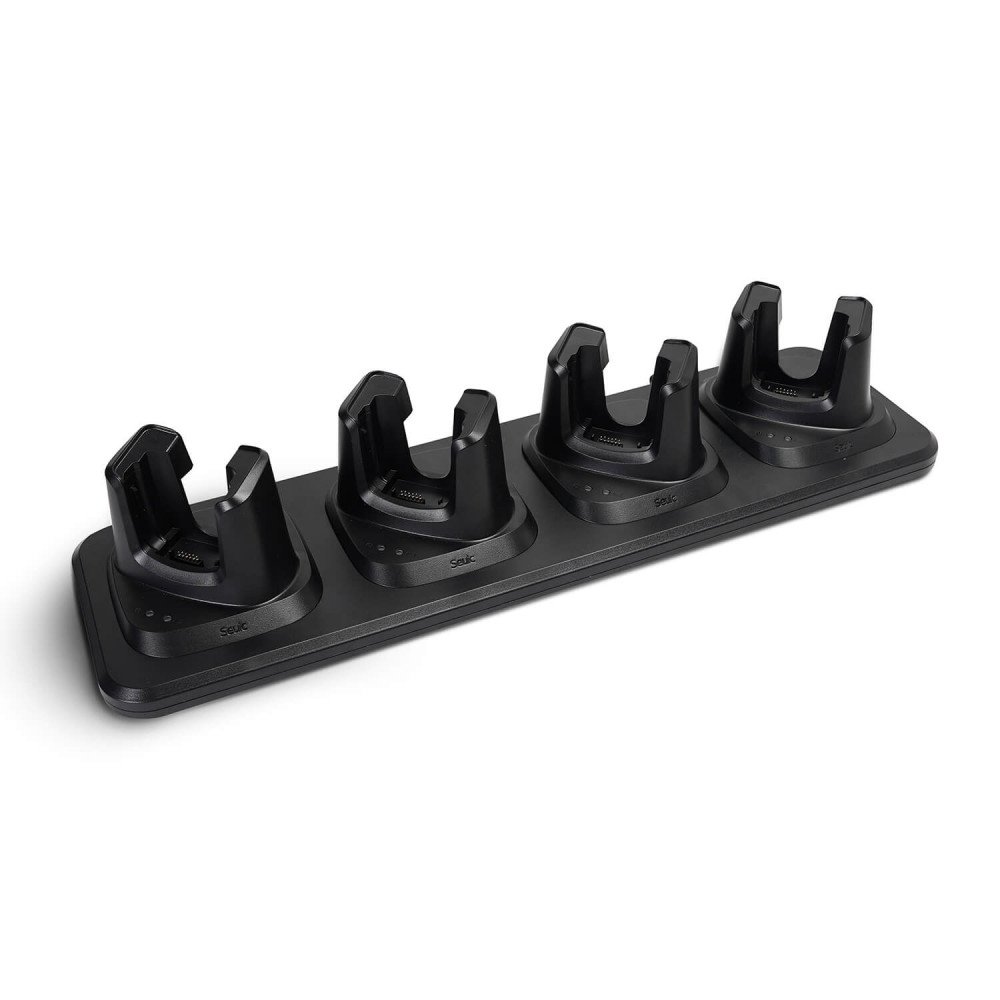 TSD MERTECH Seuic AutoID seriyali 8 (4 slot) uchun zaryadlovchi beshigi (Cradle)
