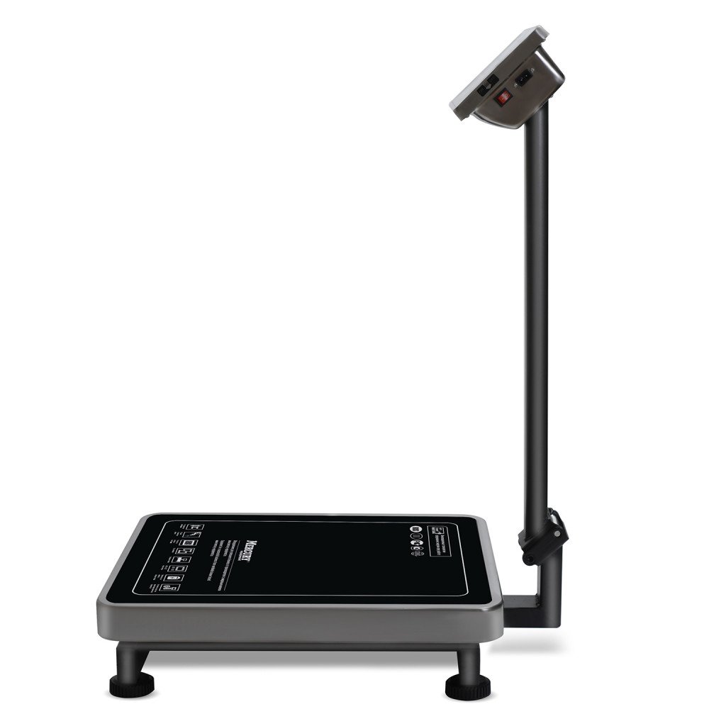Торговые напольные весы M-ER 335 ACLP-150.20 "TURTLE" с расчетом стоимости товара LED — фото 4