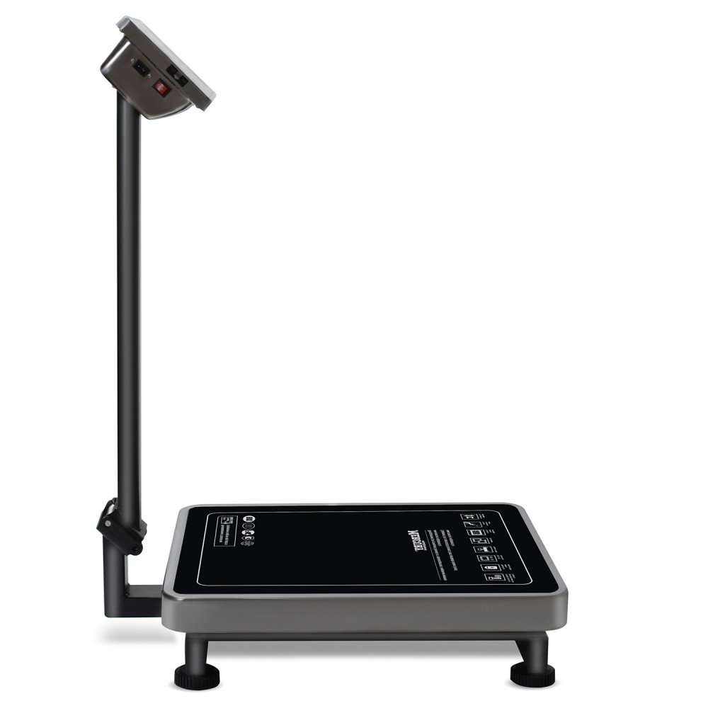 Торговые напольные весы M-ER 335 ACLP-150.20 "TURTLE" с расчетом стоимости товара LED — фото 3