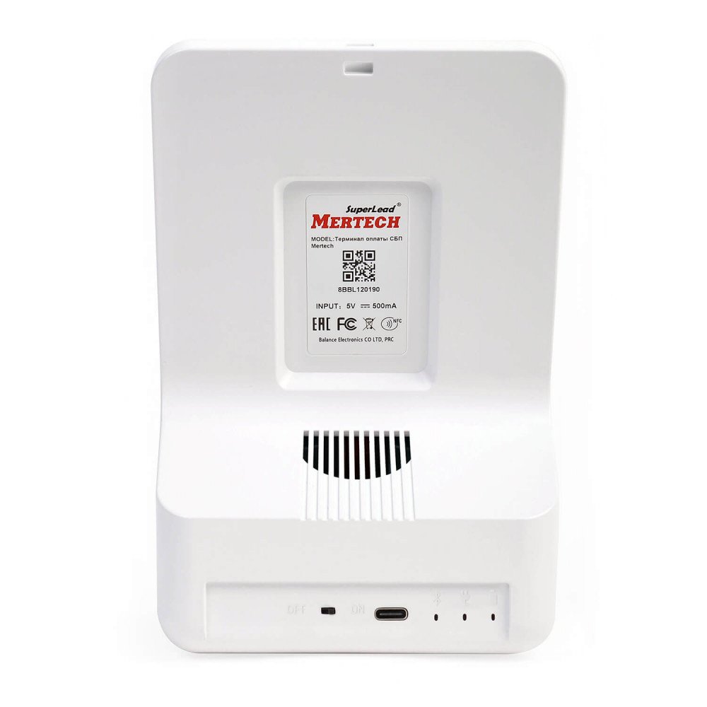 To'lov terminali SBP Mertech, NFC Red — 3-surat