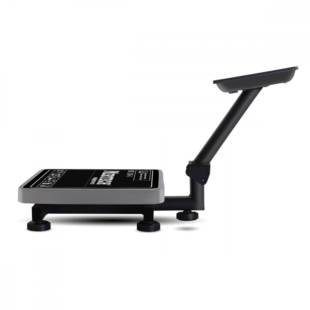 Торговые напольные весы M-ER 333 ACPU-60.20 с расч. стоимости LED — фото 7