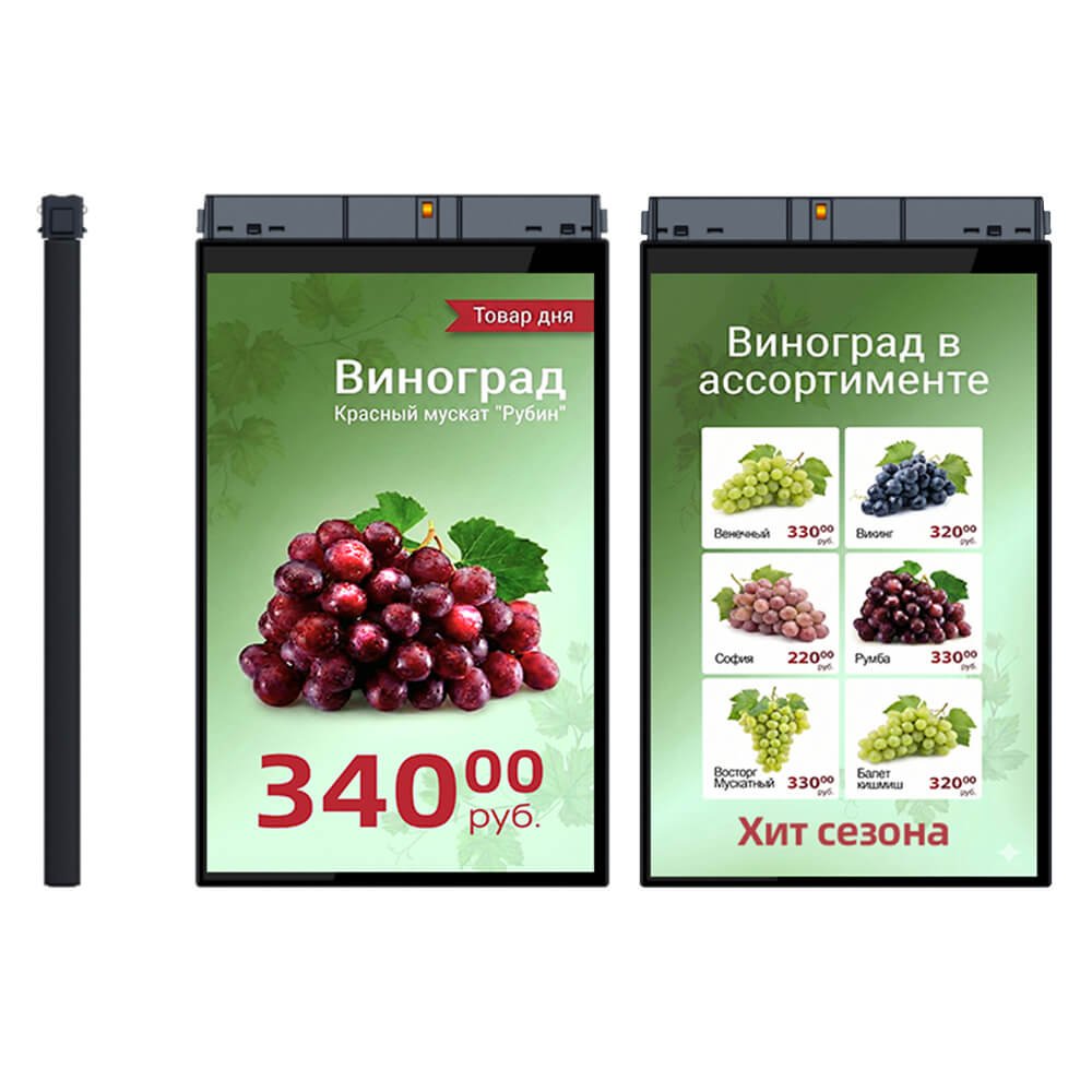TFT-displey MERTECH HL101 Dual 10,1 dyuym