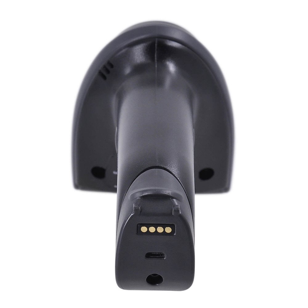Беспроводной сканер штрих-кода MERTECH CL-2210 BLE Dongle P2D USB Black с подставкой Cradle — фото 5