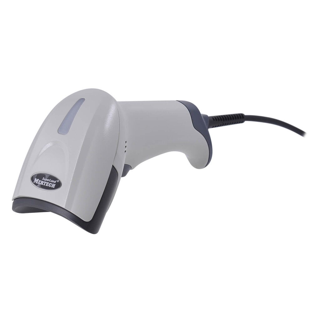 Проводной сканер штрих-кода MERTECH 2310 P2D HR SUPERLEAD USB White — фото 1