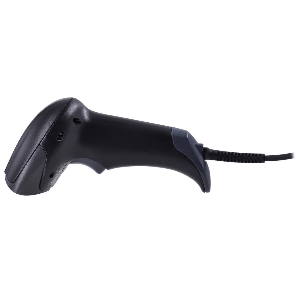 Ручной сканер штрих-кода MERTECH 2310 P2D SUPERLEAD USB Black 3m cable — фото 4