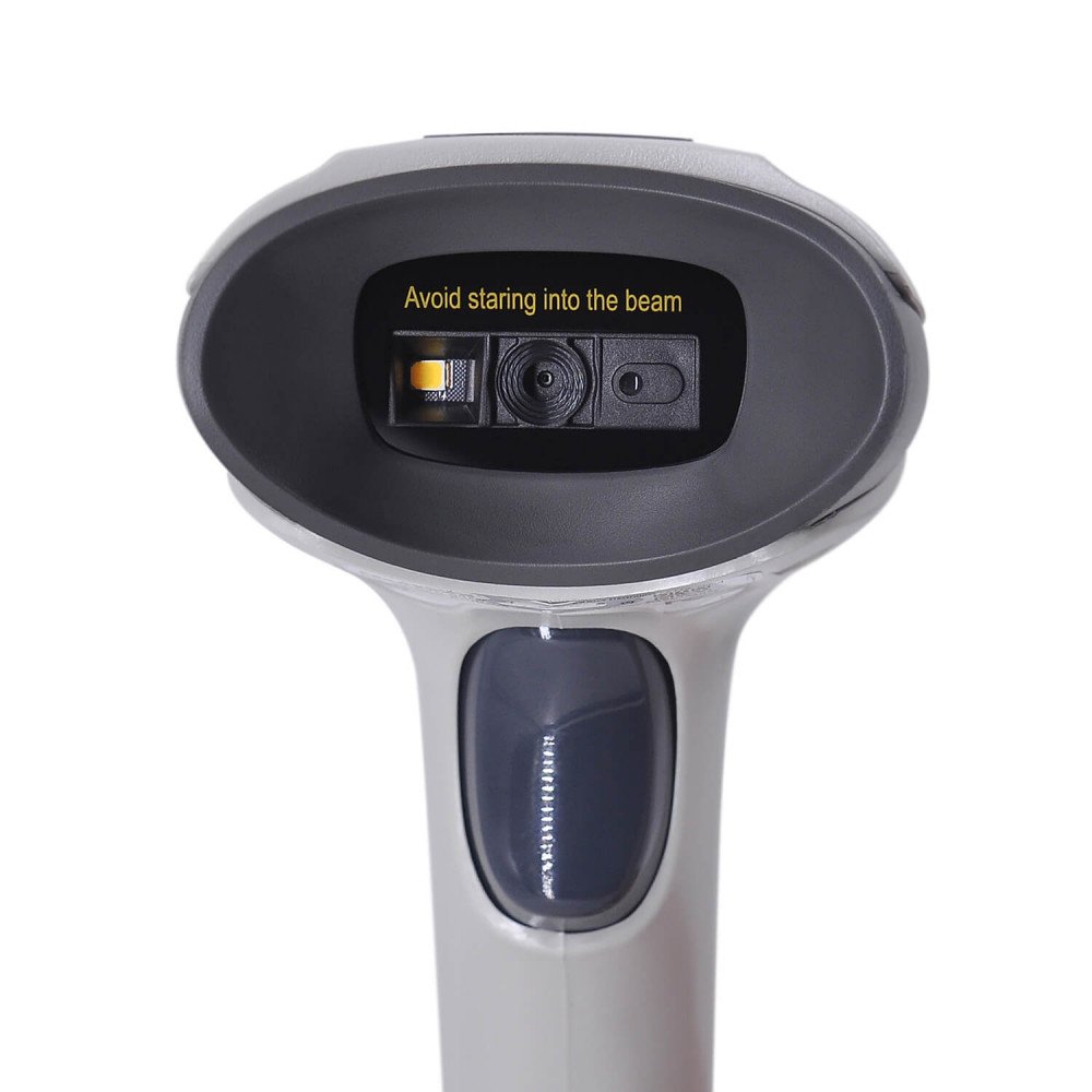 Проводной сканер штрих-кода MERTECH 2310 P2D SUPERLEAD USB White — фото 8