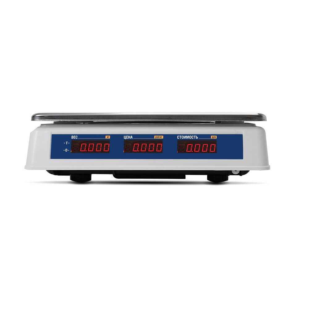 Торговые настольные весы M-ER 223 AC-32.5 "Mary" LED — фото 4