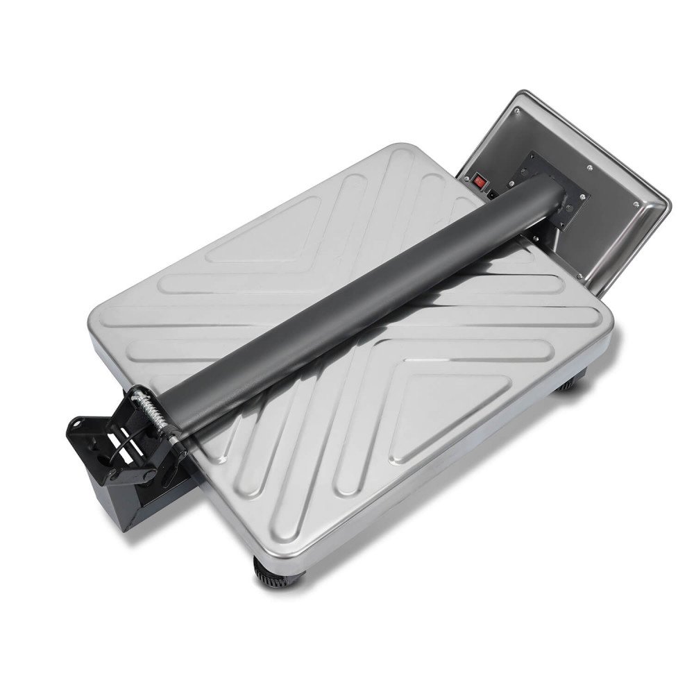 Savdo maydonchasi tarozilari M-ER 333 ACP-150.20/50 "TRADER" calc bilan. RS-232 bilan LCD-ning