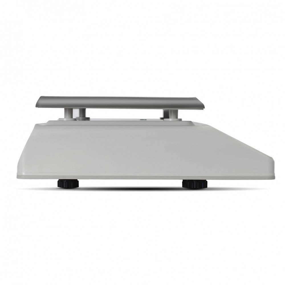 Торговые настольные весы M-ER 329 AC-32.5 IP68 "Fisher" LСD — фото 3