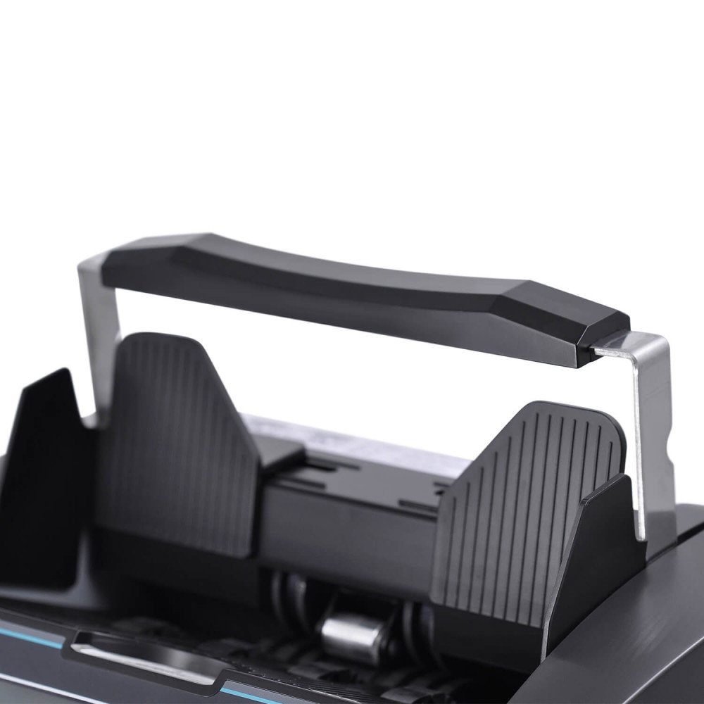 Ko'p valyutali banknot hisoblagichi MERTECH C-4 Black — 8-surat