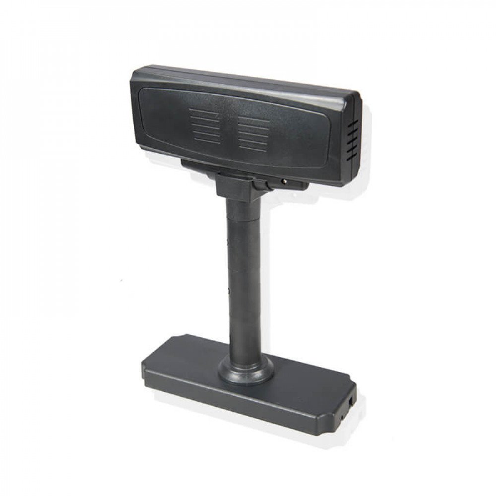 Mijoz ekrani MERTECH PD-1200VFD Black — 2-surat