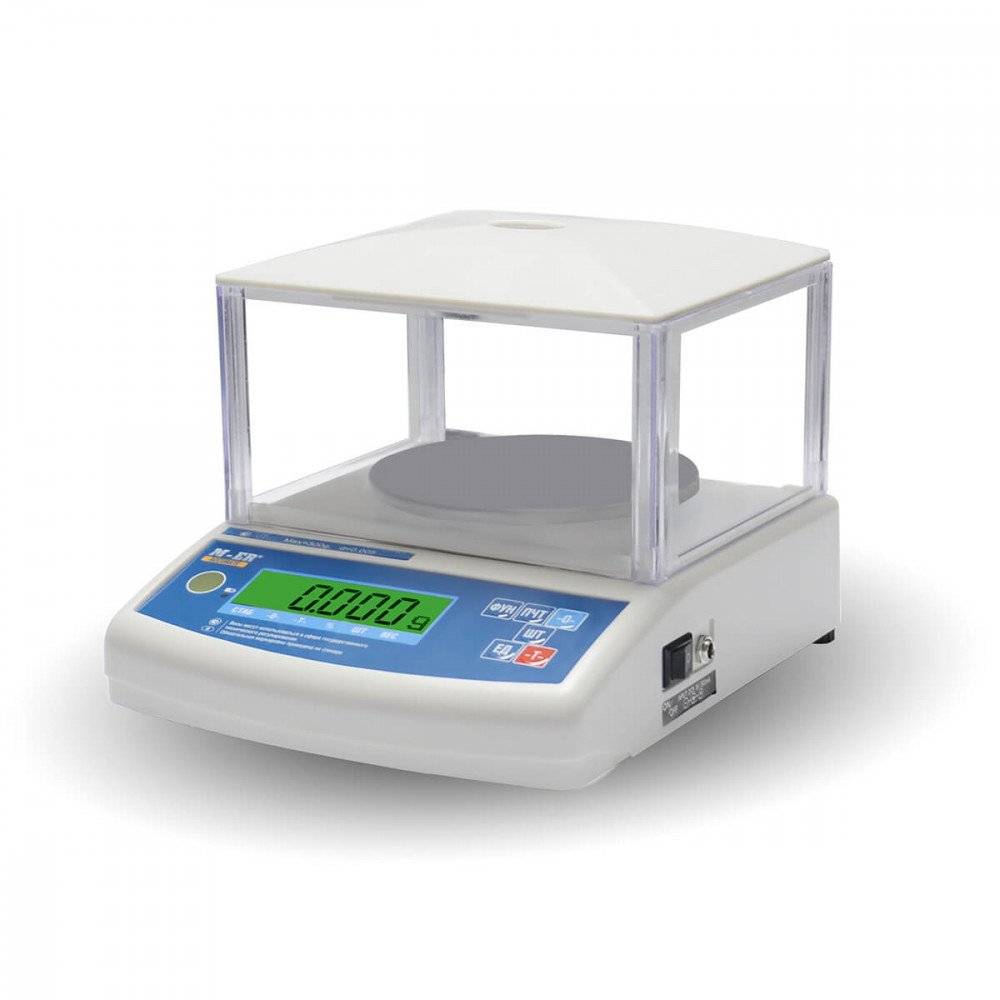 Лабораторные весы M-ER 122 АCFJR-300.005 "ACCURATE" LСD — фото 1