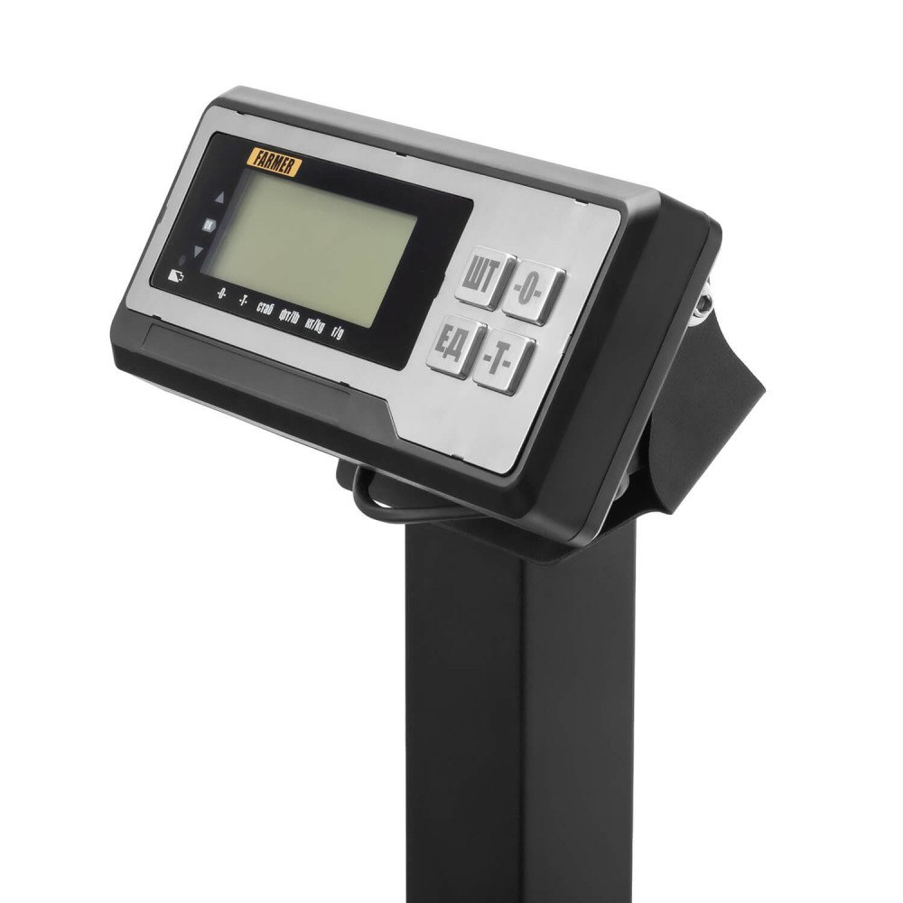 Фасовочные напольные весы M-ER 334 ACFP-300.50/100 (520*420) LCD — фото 4