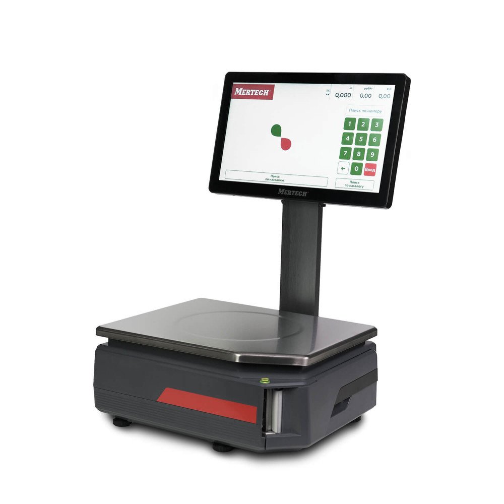 Весы с печатью этикеток M-ER 722 PM-15.2 (14, USB, Ethernet, Wi-Fi) — фото 1