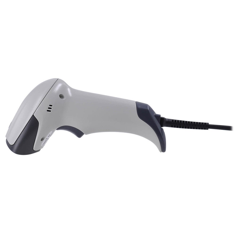 Проводной сканер штрих-кода MERTECH 2310 P2D HR SUPERLEAD USB White — фото 4