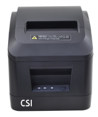 Chek printeri CSI Print X, 80 mm, usb+ethernet, qora