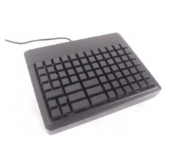 Dasturlashtiriladigan klaviatura CSI Key 84e 84 tugma, USB, oq, MSR, qulf