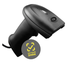 Qo'l skaneri CSI Scan Alpha (skaner to'plami + USB kabeli 3 metr)