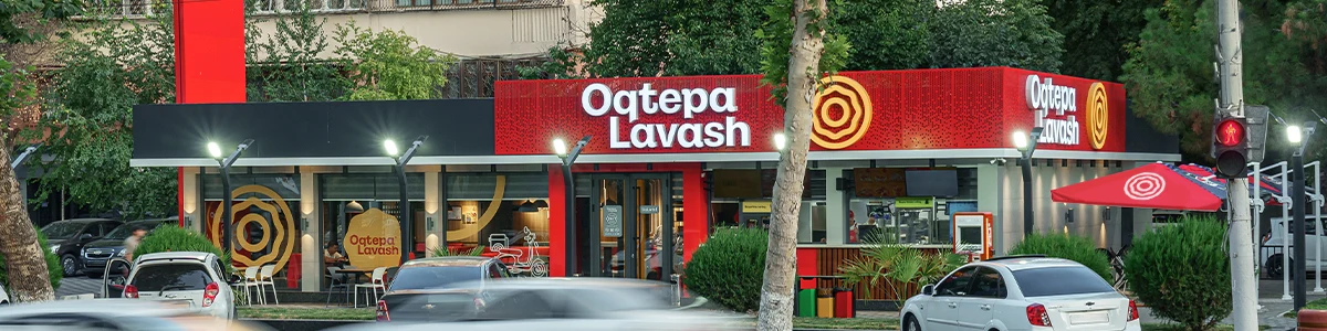 Ресторан Oqtepa Lavash