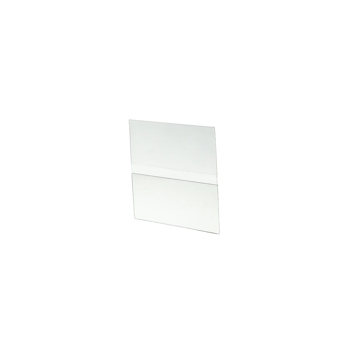 DELI-PRICER 80x60 gorizontal PET narx yorlig‘i cho‘ntagi, qadoqda 20 dona