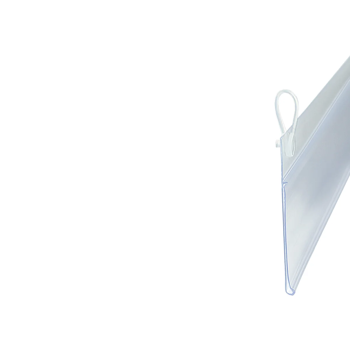 DBH39 narx yorlig‘i ushlagichi, shaffof, 1000 mm — 4-surat