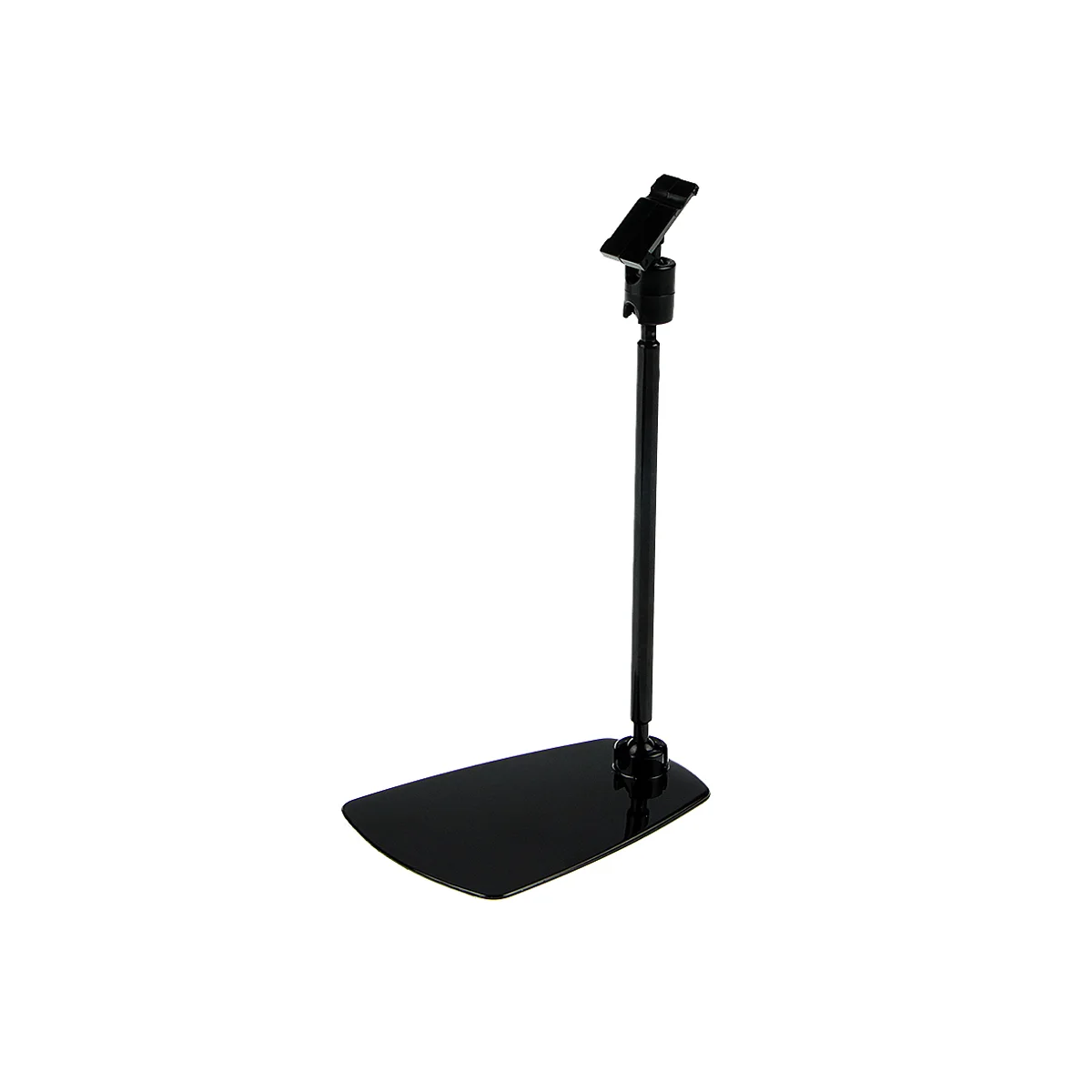 PC-FOT-CLIP taglikli narx kassetasi ushlagichi, oyoqchasi 100 mm, qora