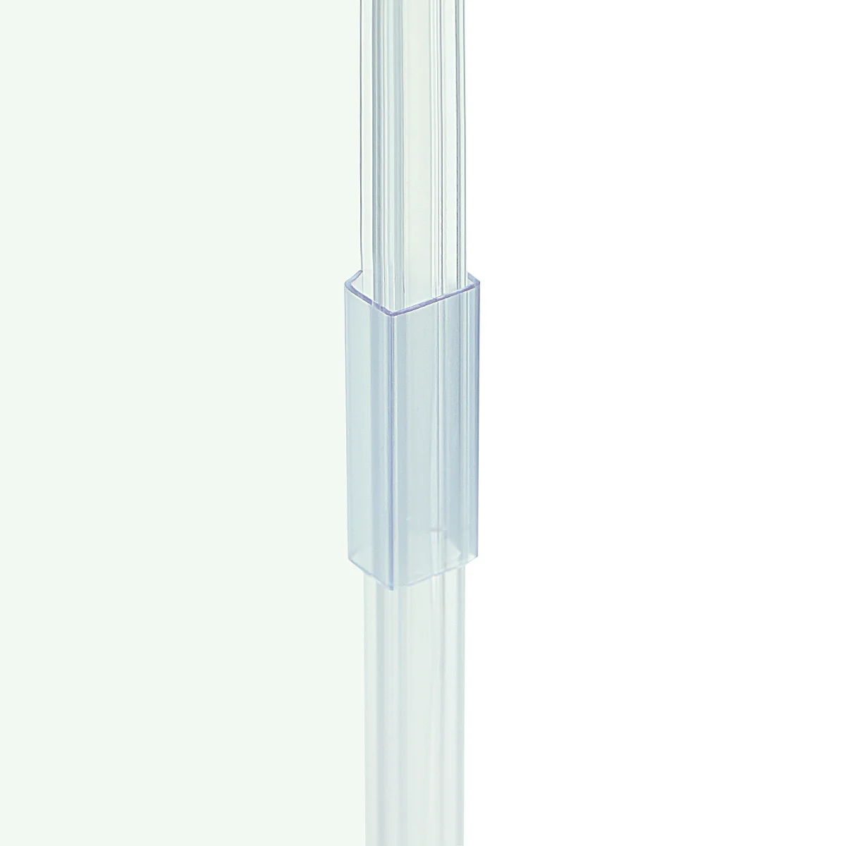 FLU-CLIP-00 axborot stendi to‘plami, PF-A3 ramkali, shaffof — 2-surat