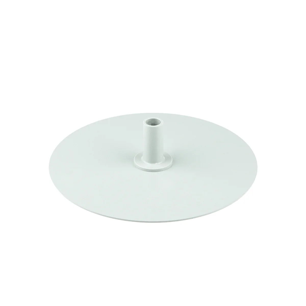 Metall taglik BASE-ML-ROUND rangi kulrang — 1-surat
