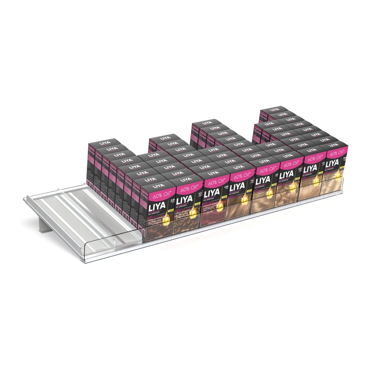 FR-SHEET rolikli tizim tokchasi, 1000×380 mm — 4-surat