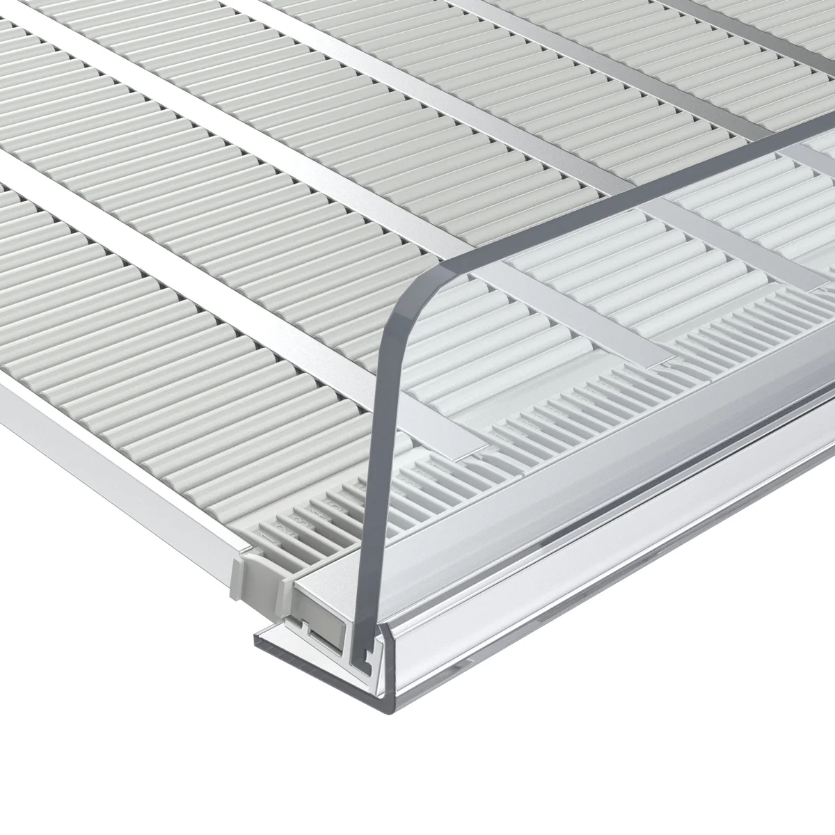 FR-SHEET rolikli tizim tokchasi, 1000×380 mm — 2-surat