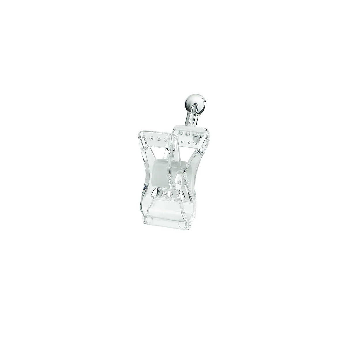 CLIP SMALL-VL ushlagichi, shaffof